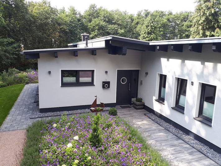 Ferienhaus für 5 Personen, mit Terrasse und Sauna in Kröpelin - 2