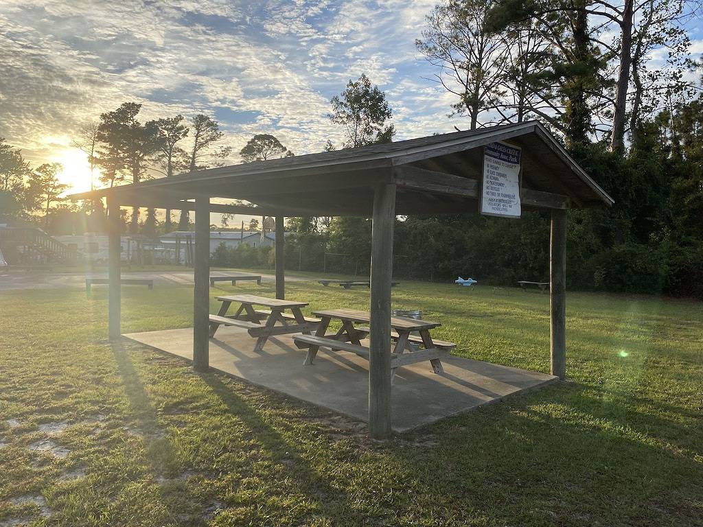 Camping für 6 Personen in North Carolina, USA