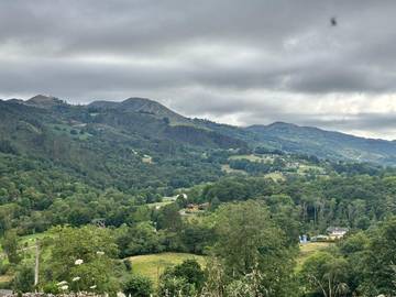 Gîte pour 2 personnes, avec jardin et vue dans Asturies