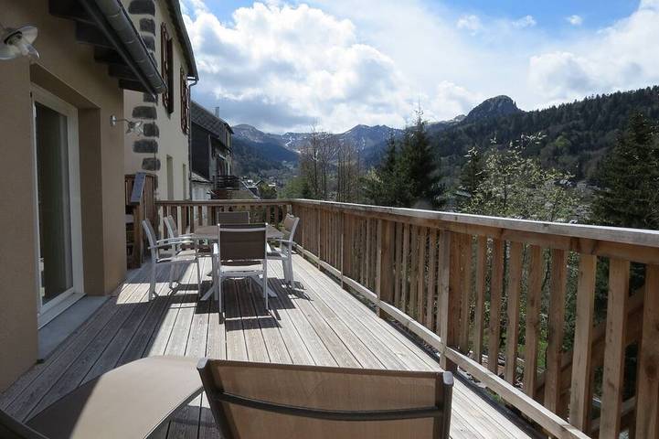 Maison de vacances pour 6 personnes, avec sauna ainsi que jardin et terrasse à Mont-Dore