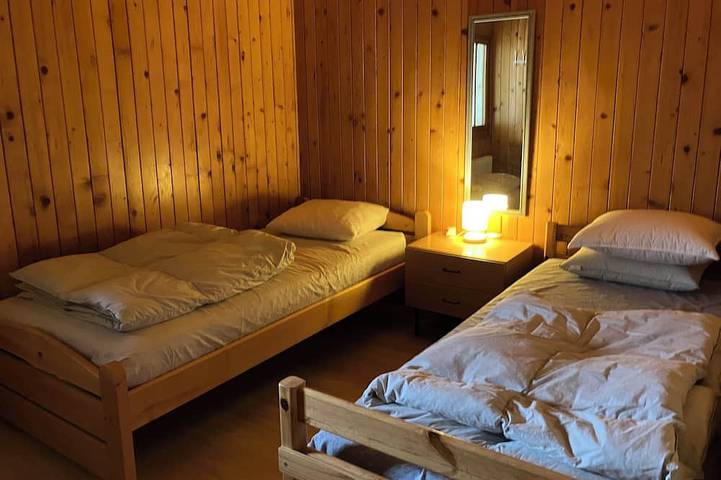 Gîte pour 8 personnes, avec balcon et jardin à Ayent - 4