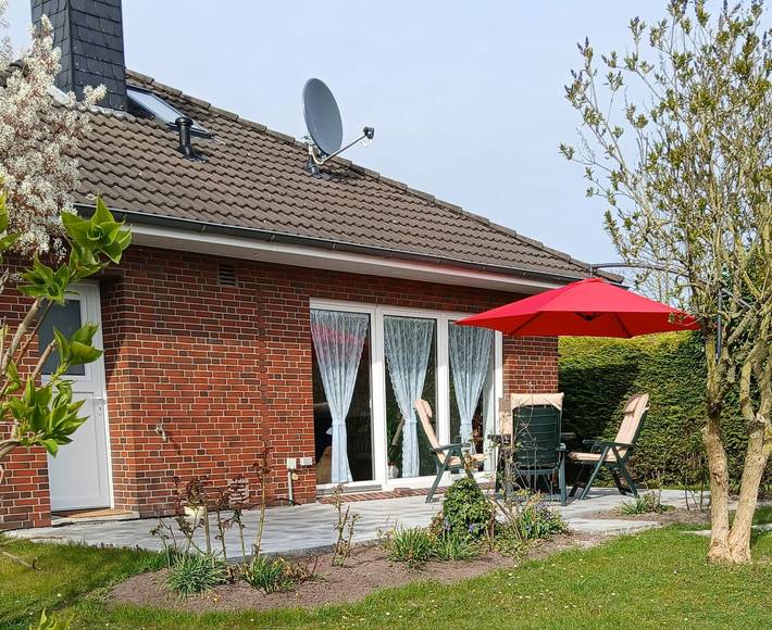 Ferienhaus für 4 Personen, mit Garten in Sande - 3