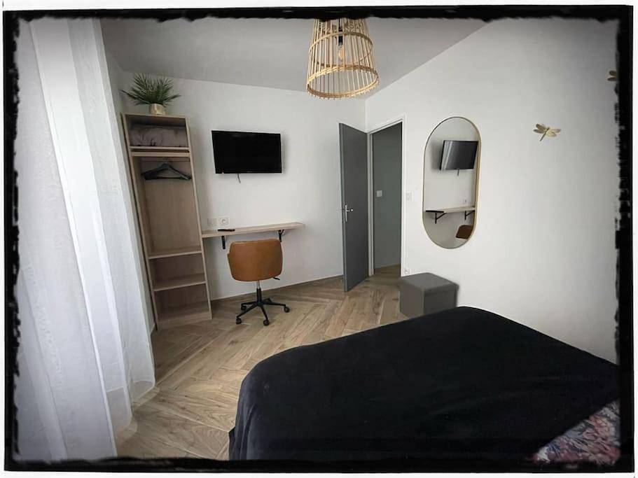 Appartement entier, F2 Rez de Chaussée Ô meublé de Pithiviers in Pithiviers, Région de Pithiviers
