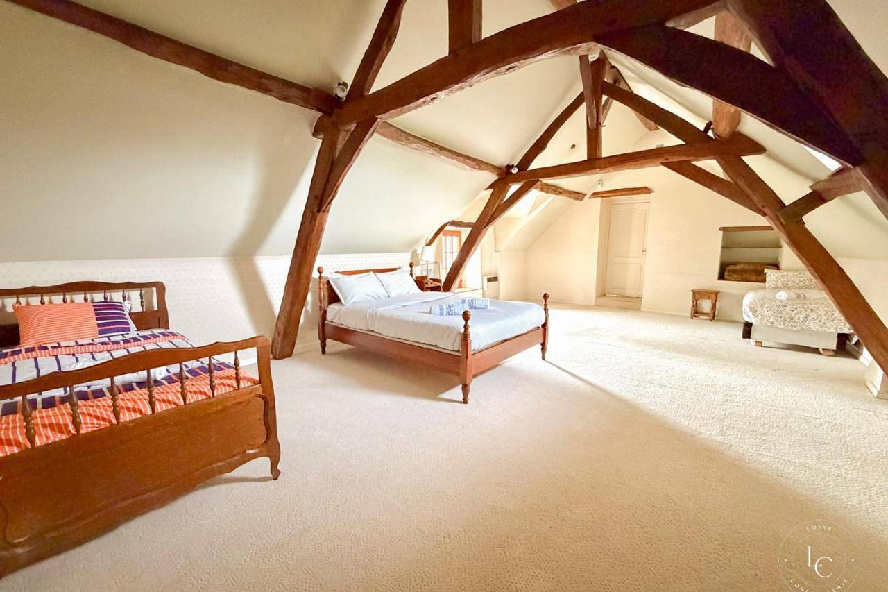 La Laurière - countryside house for 8 in Chaingy, Vallée de la Loire