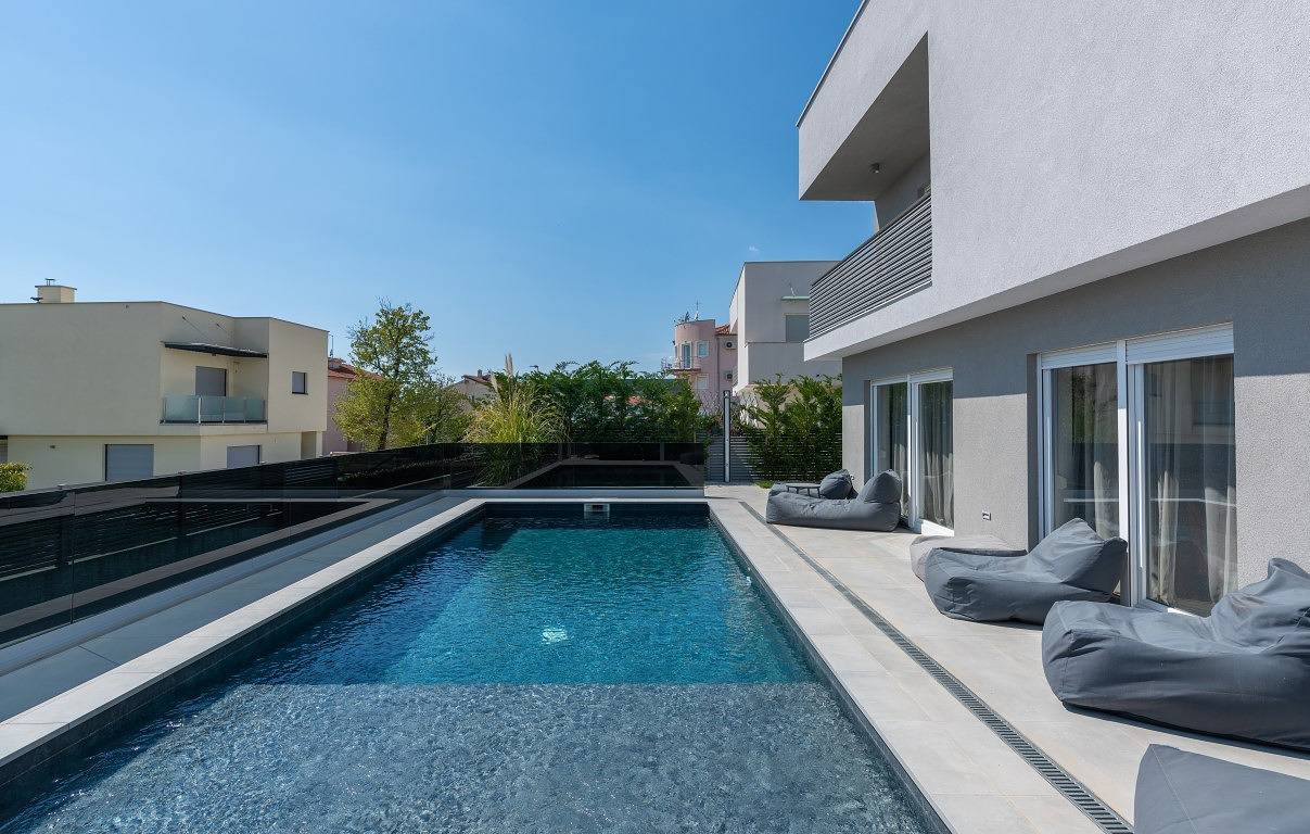 Villa Athos mit privatem Pool in Novigrad zu vermieten
 in Karigador, Umag und Umgebung