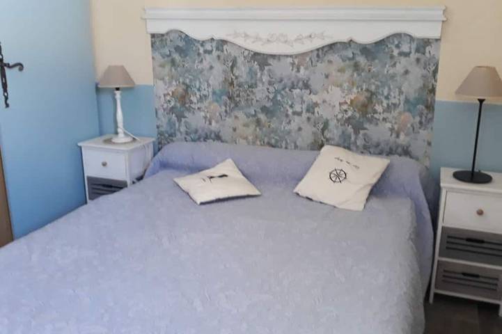 Apartamento entero, Very pleasant duplex with loggia sea view in Saintes-Maries-de-la-Mer, Costa mediterránea (Francia)