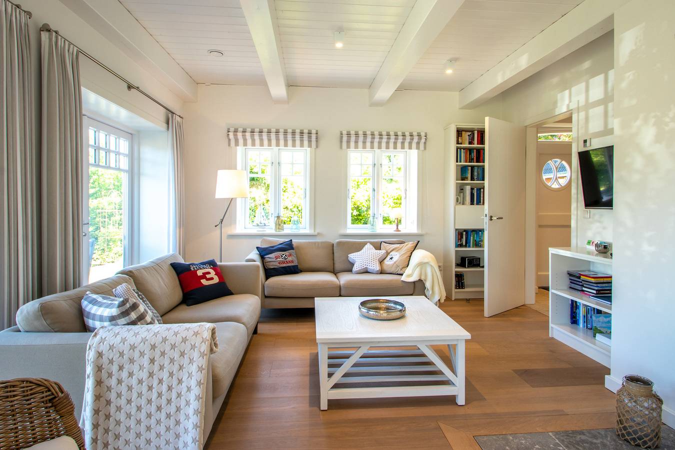 Funkelstern in Oldsum, Föhr