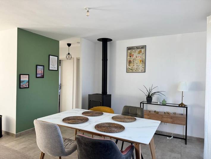 Location de vacances pour 4 personnes, avec jardin dans Chaumes-en-Retz - 2