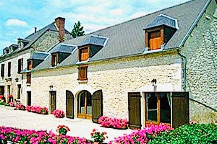 Maison de vacances pour 10 personnes, avec jardin, animaux acceptés