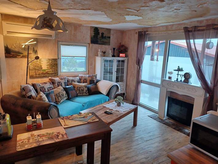 Ferienhaus für 3 Personen, mit Terrasse in Zurow