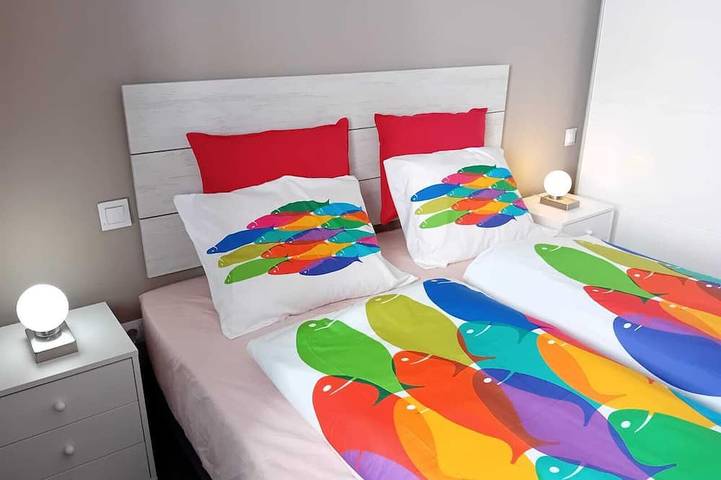Ganze Wohnung, Ferienwohnung Lugar Con Alma, Tarajalejo, Balkon, Klimaanlage, schnelles Wifi in Tarajalejo, Tuineje