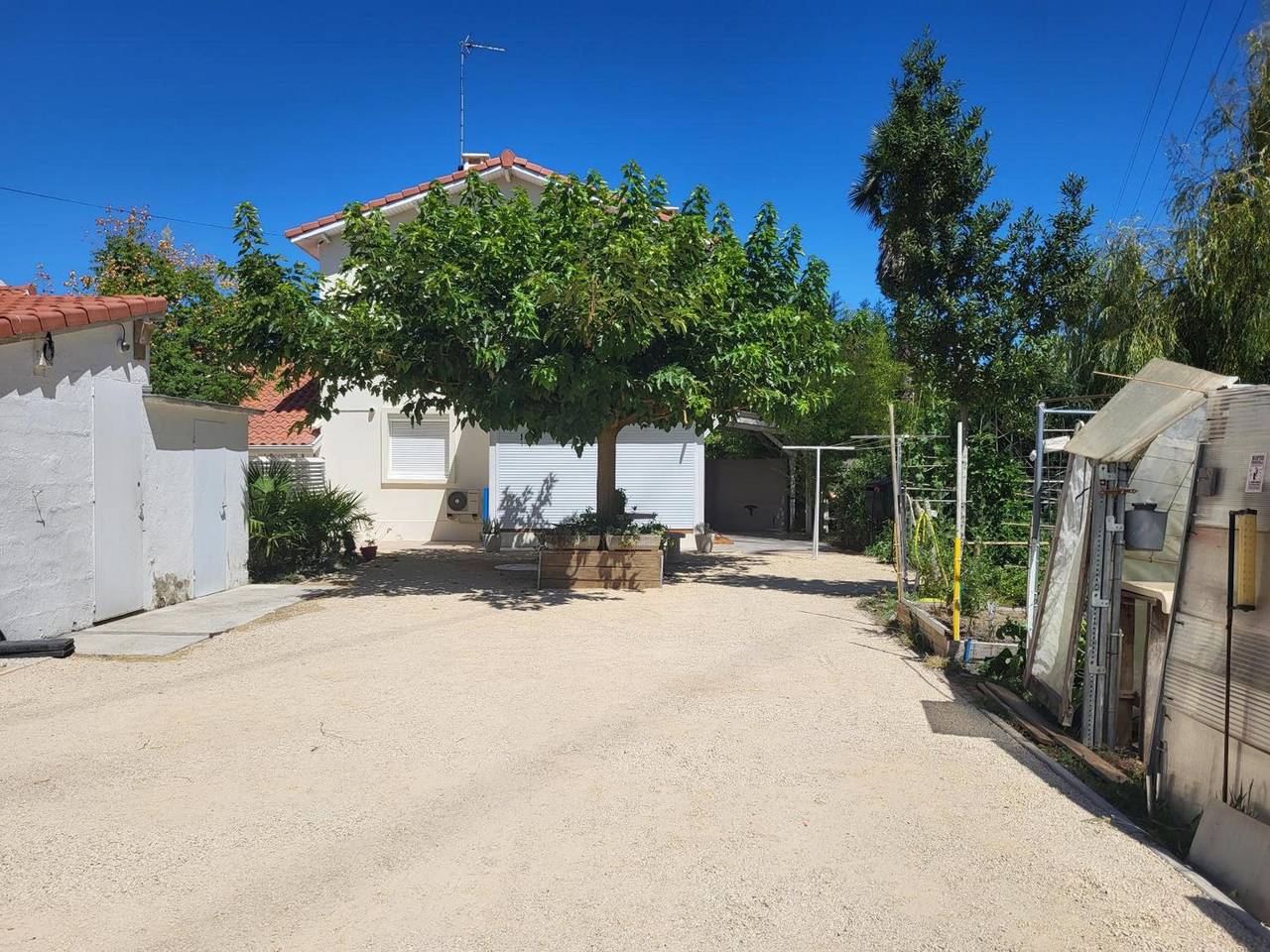 Charmantes Gîte Venitia mit privater Terrasse, Wlan und Klimaanlage in Aussonne, Haute-Garonne