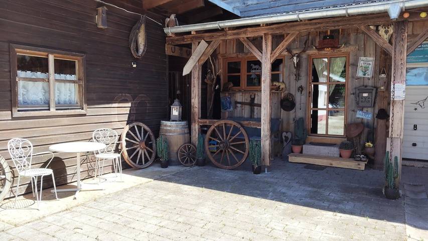 Ferienhaus für 4 Personen, mit Terrasse - 1