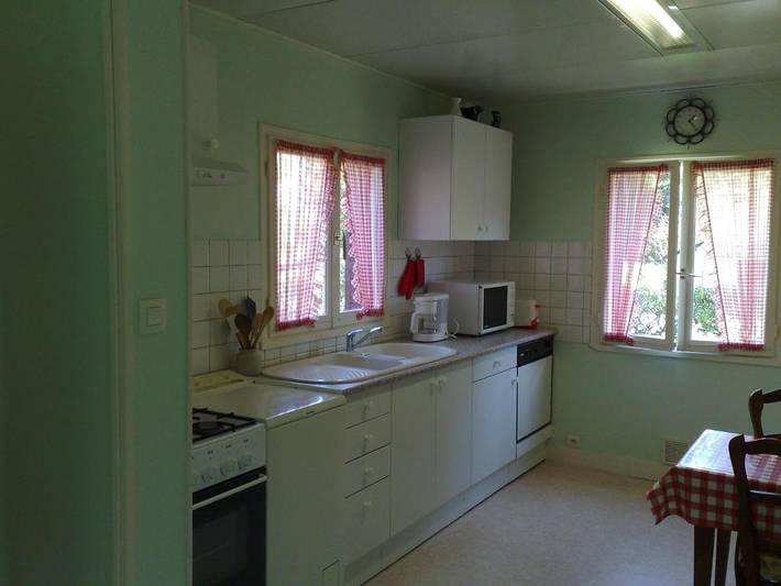 Location de vacances pour 6 personnes, avec jardin et vue à Rouxmesnil-Bouteilles - 4