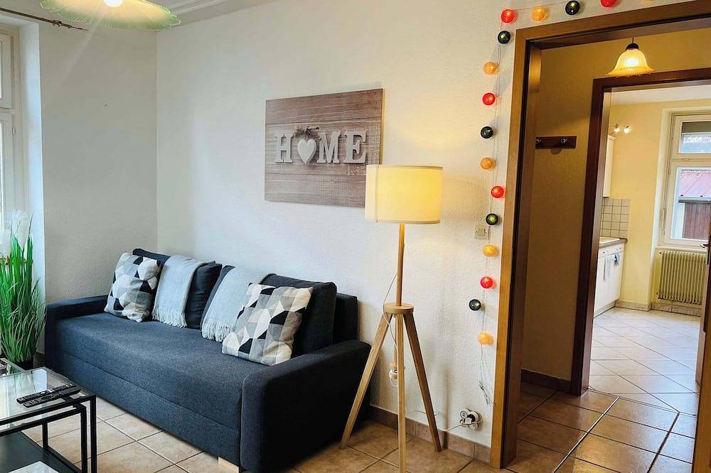 Entire apartment, Gf Central 2 Br w/ Living room + 5mn from Basel in Saint-Louis, Mulhouse region