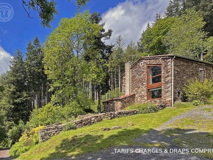 Gîte pour 4 personnes, avec Terrasse et Jardin