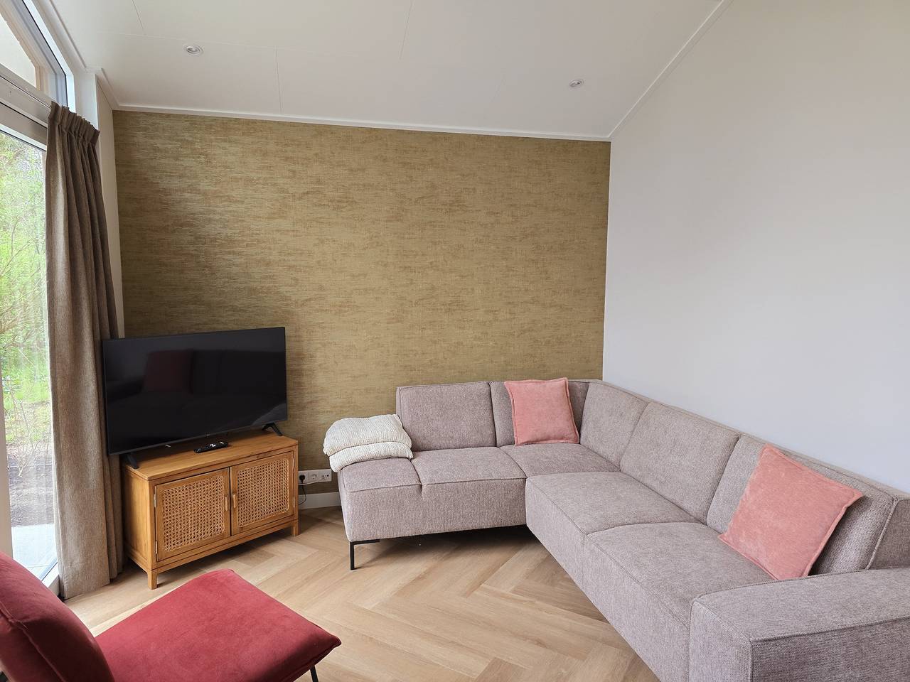 Bungalowpark Mooyeveld — Dünenhütte 94 für 4 Personen erwartet im Mai 2025 in Egmond-Binnen, Niederländische Nordsee