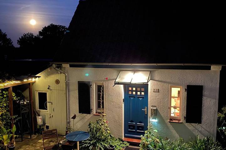 Ferienhaus für 2 Personen, mit Garten und Terrasse