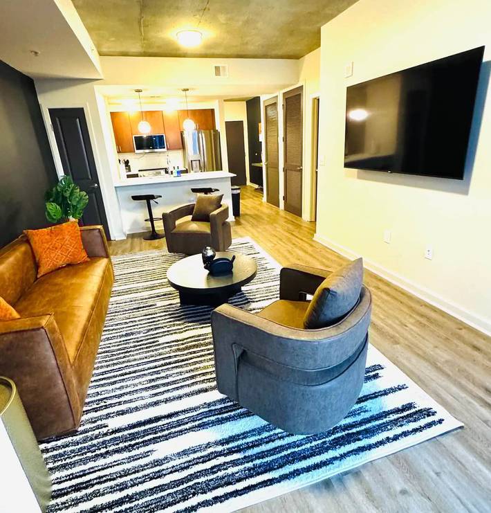 Holiday rental for 3 people, with pool in Atlanta