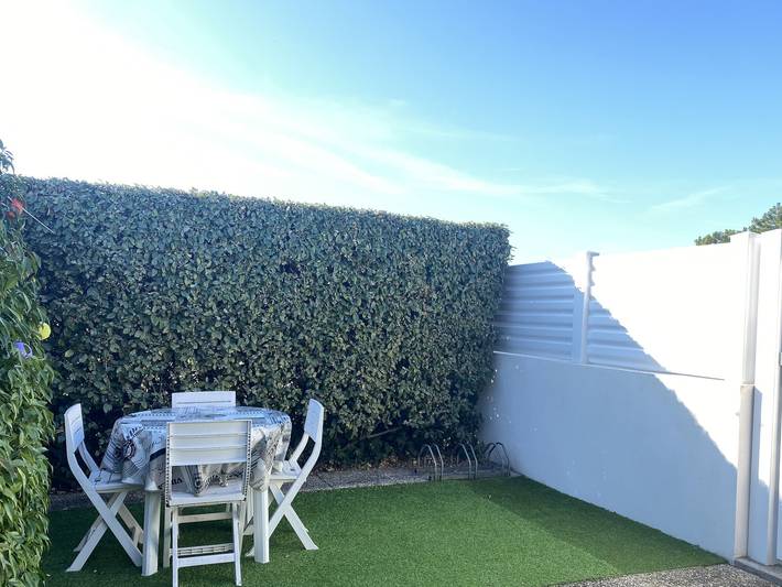 Location de vacances pour 4 personnes, avec jardin et terrasse dans Plage Clemenceau La Tranche Sur Mer - 2