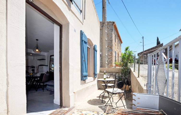 Casa de vacaciones para 6 personas, con terraza y jardín - 1