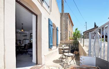 Gîte pour 6 personnes, avec jardin et terrasse à Bizanet