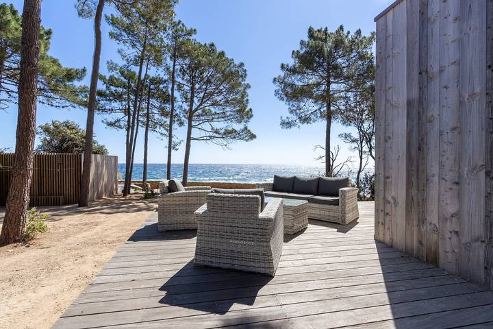 Maison de vacances pour 6 personnes, avec terrasse et jardin - 1