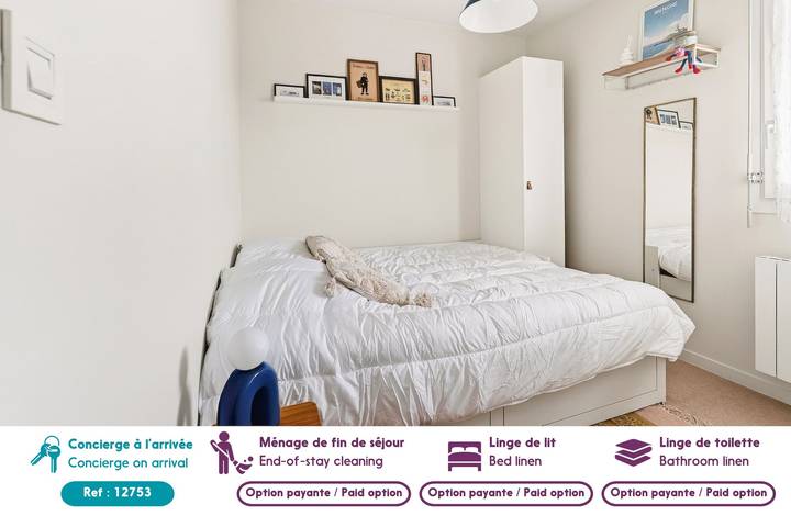 Gîte pour 3 personnes, avec terrasse à Lancieux - 4