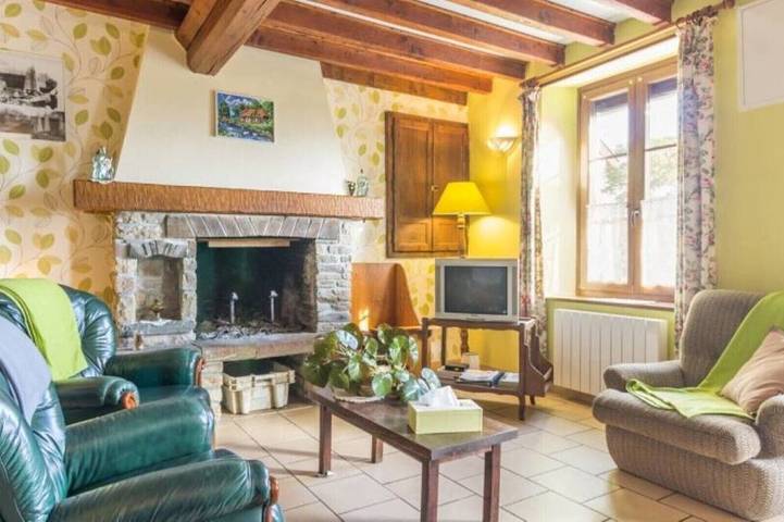 Maison de vacances pour 7 personnes, avec jardin