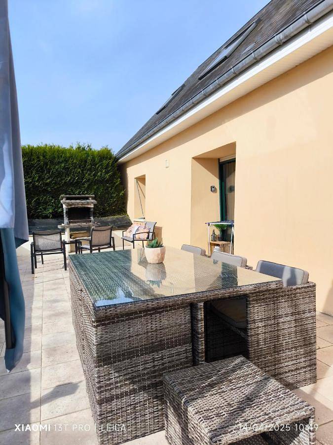 Location de vacances pour 8 personnes, avec terrasse à Cérences - 2