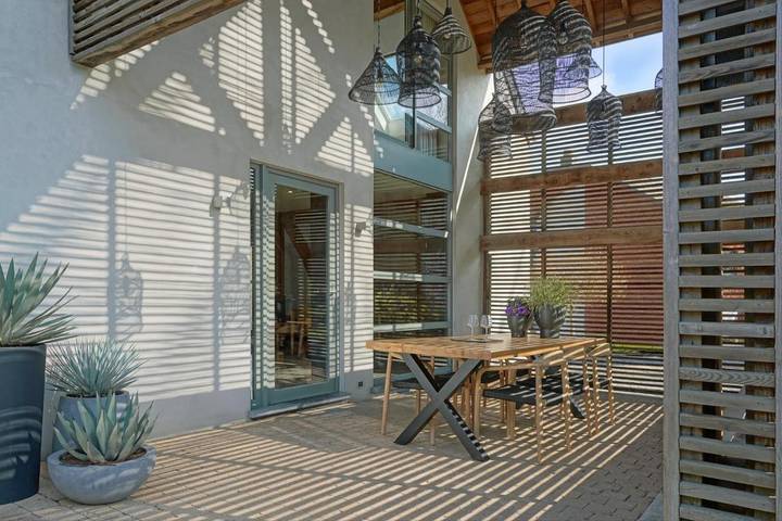 Location de vacances pour 5 personnes, avec vue et jardin dans Heure - 3