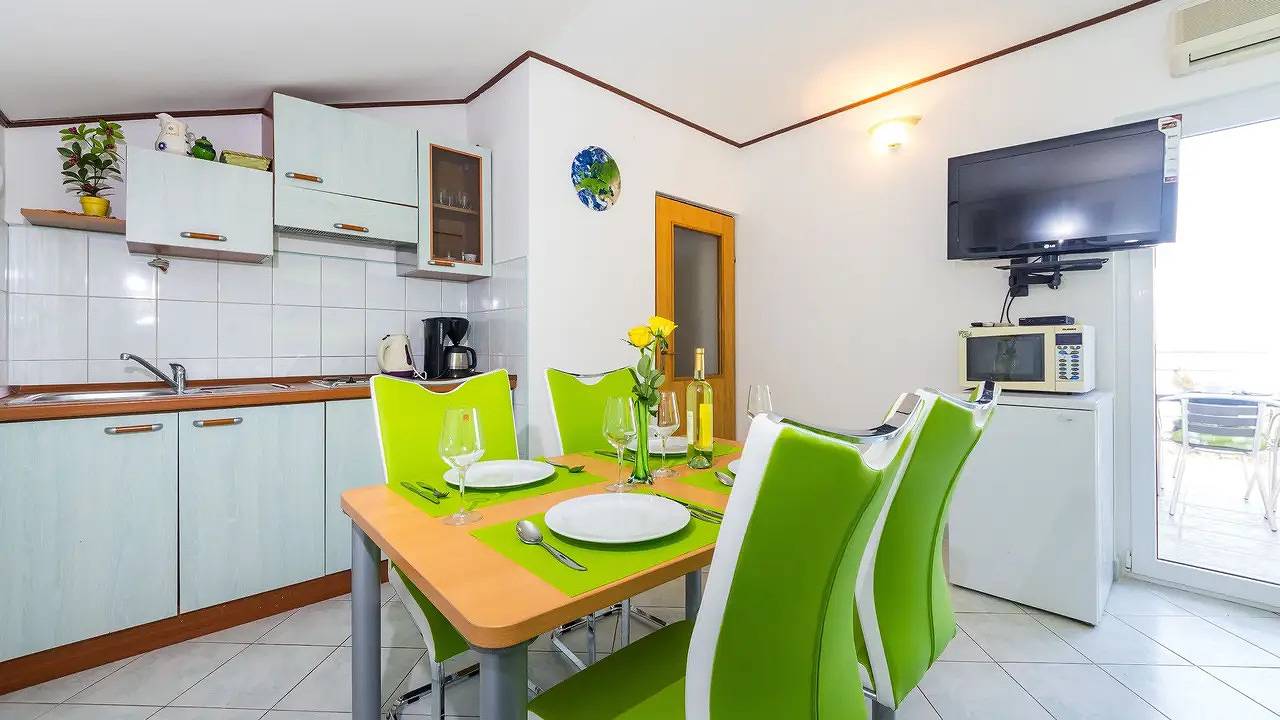 Cijeli apartman za odmor, Ferienwohnung für 4 Personen (31 m²) in Vrsi - Mulo in Mulo, Vrsi
