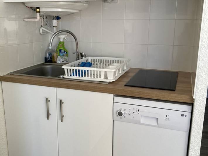 Ganze Wohnung, Charmante 2-Zimmer Whg in Alpe d'Huez, 4 P., Südbalkon, Skiraum in Huez, Nationalpark Écrins