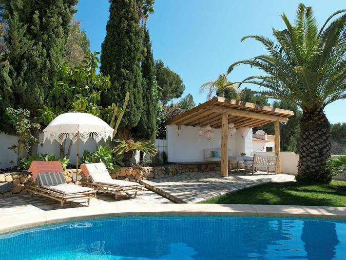 Location de vacances pour 10 personnes, avec Balcon ainsi que Terrasse et Jardin dans Altea La Vieja - 3