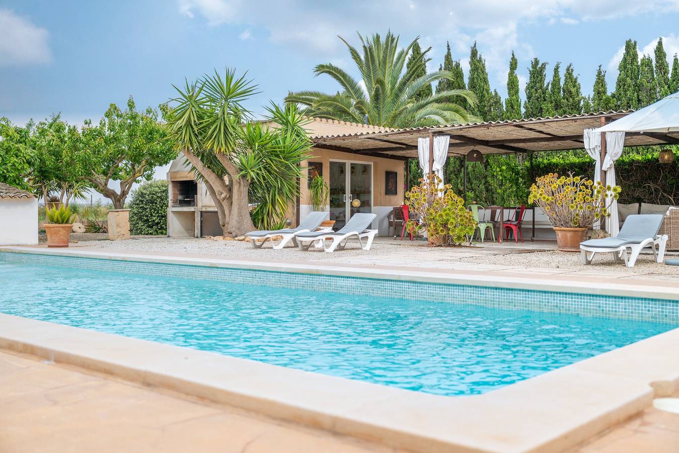 Villa « Jara » avec piscine privée, terrasse et Wi-Fi in Campos, Majorque du Sud