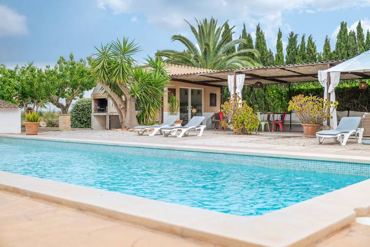 Ferienhaus für 10 Personen, mit Garten, mit Haustier in Campos - 4