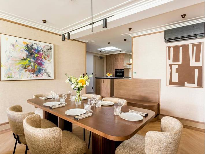 Gîte pour 6 personnes, avec vue dans Paris Rue Sextius Michel - 3