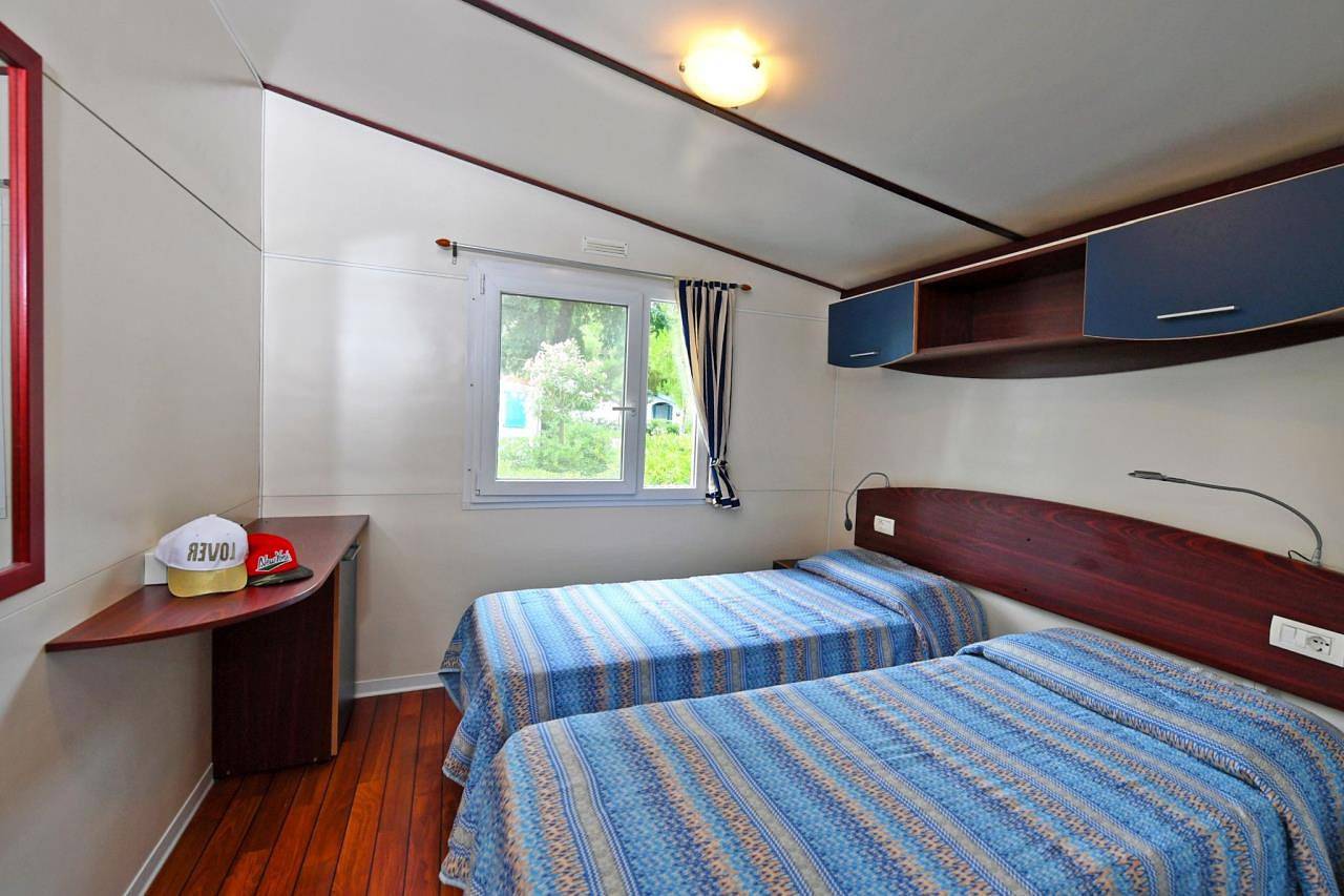 Feriendorf Pino Mare Mobilehome Acquamarina 54 für 6 Personen in Lignano Riviera, Lignano Sabbiadoro