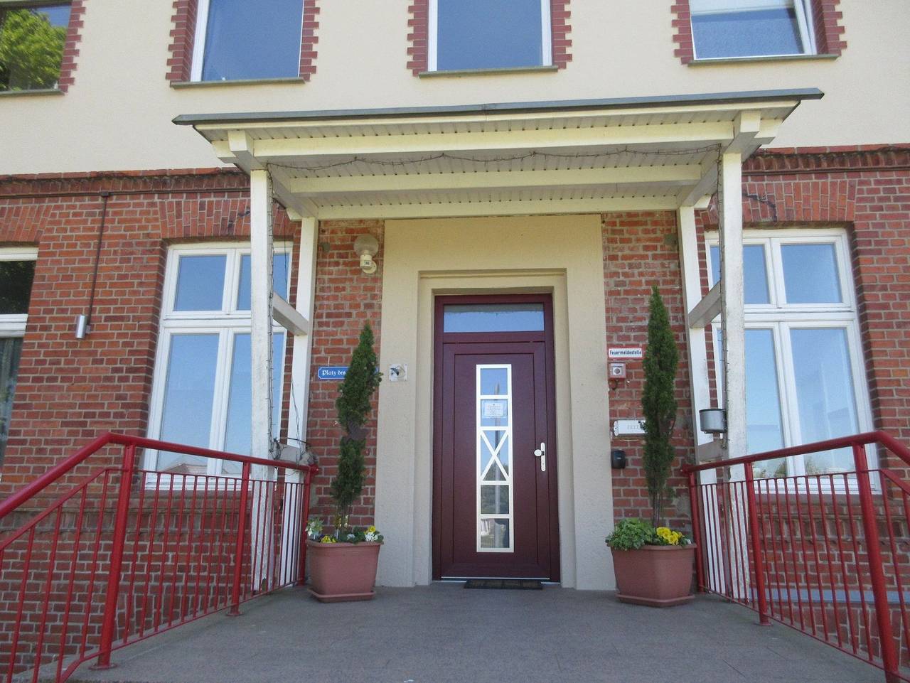 Ganze Ferienwohnung, Ferienwohnung Langendorf bei Stralsund - Ferienwohnung 3 mit Hundekomfort in Langendorf (Lüssow), Lüssow