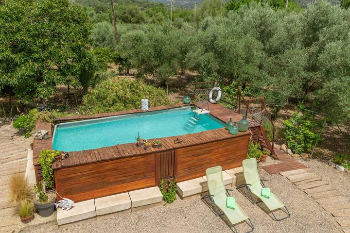 Ferienhaus für 4 Personen, mit Terrasse in Mancor de la Vall - 3