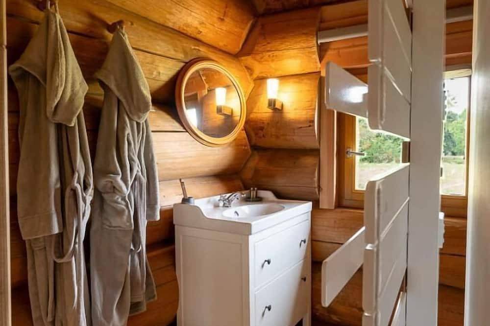La Cabane du Trappeur in Chennegy, Aube