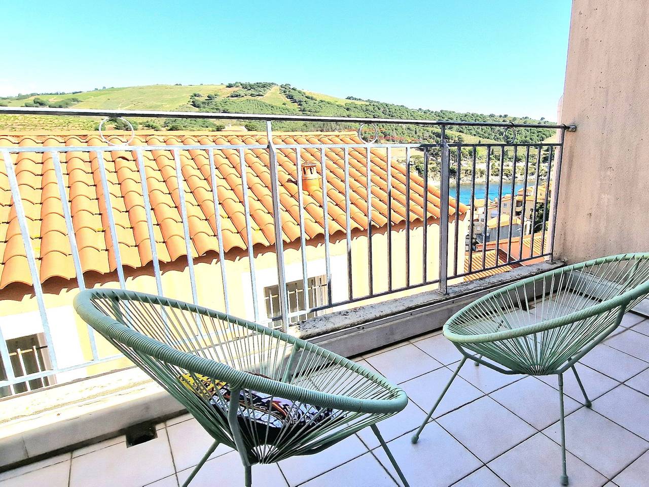 Entire apartment, T3 Apartment in Banyuls-sur-Mer, near the beach in La Côte Vermeille, Banyuls-sur-Mer
