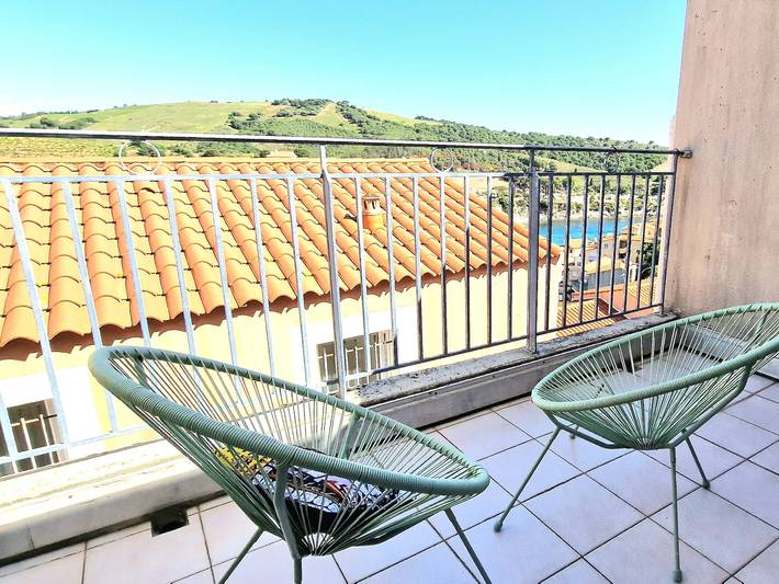 Gîte pour 4 personnes, avec terrasse dans Plage des Elmes - 4