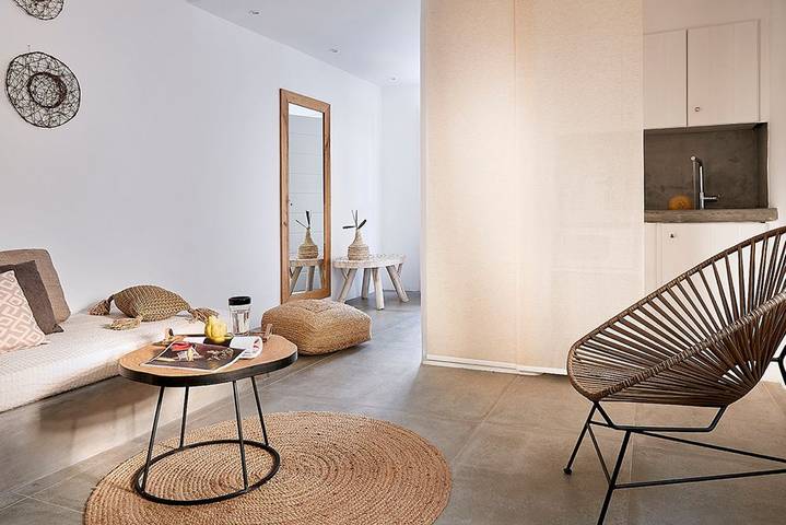 Appartement entier, Appartement de vacances pour 2 personnes in Pollonia, Milos