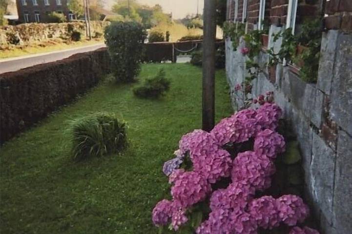 Gîte pour 6 personnes, avec jardin dans Beaurieux