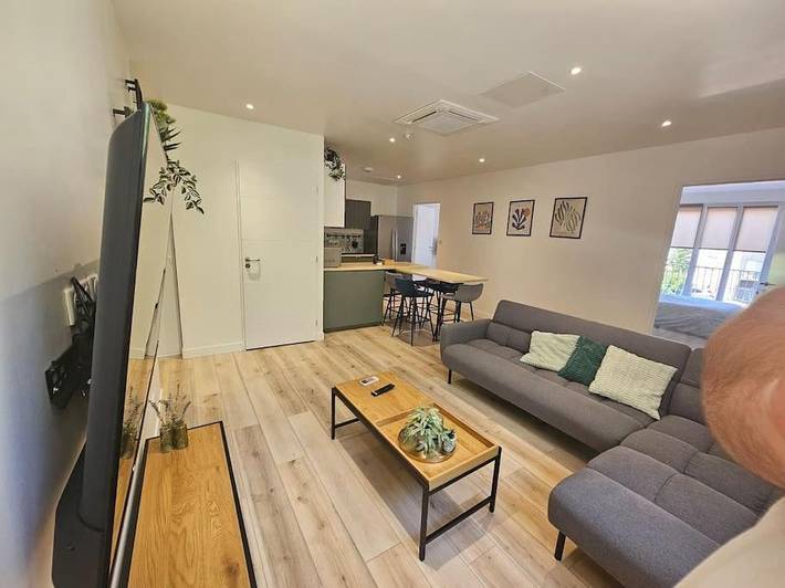 Appartement de vacances pour 9 personnes, avec Balcon à Saint-Priest