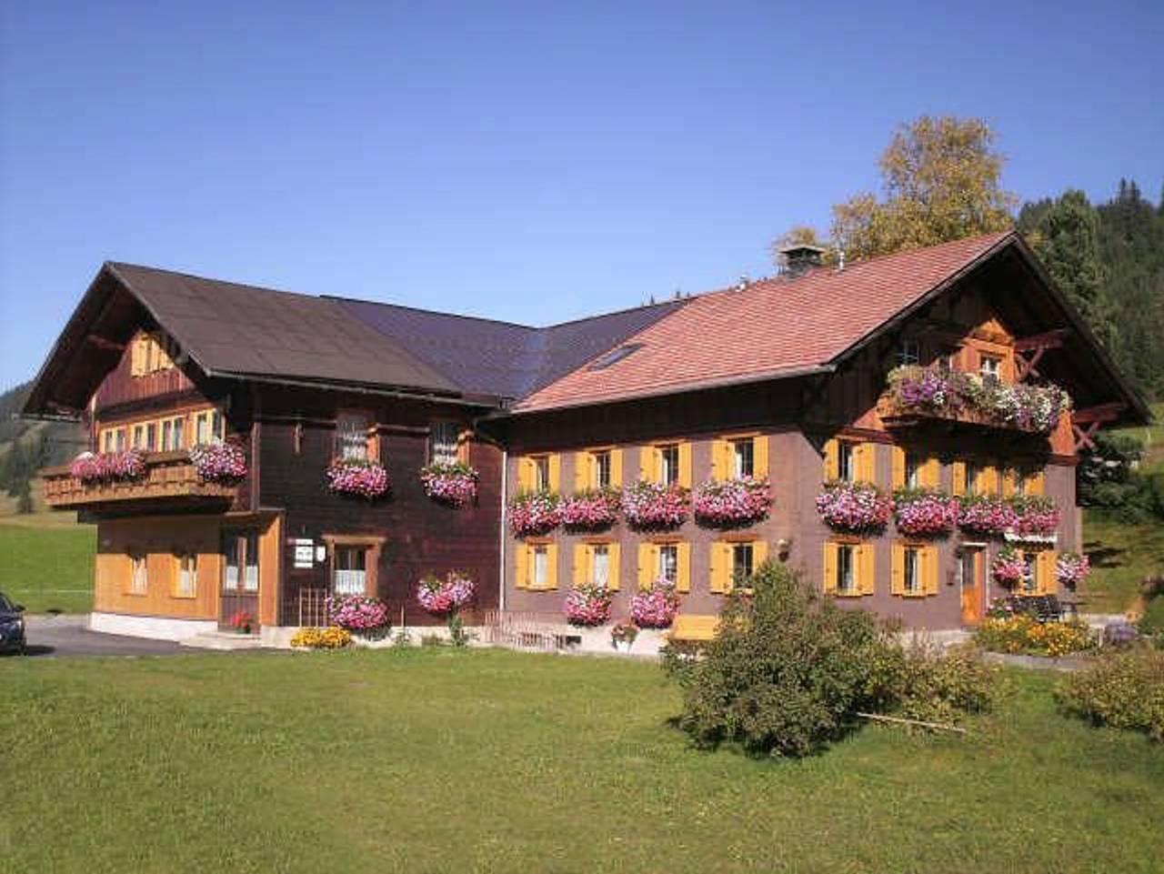 Haus Müller in Tannheim (Tirol), Allgäuer Alpen (Österreich)