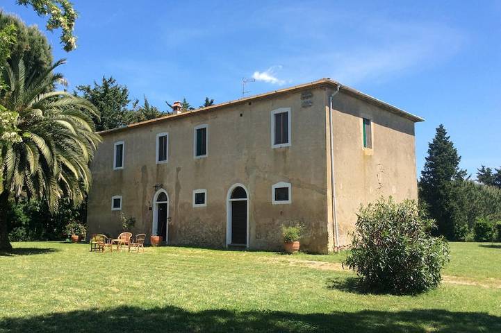 Agriturismo für 11 Personen, mit Garten auf Elba