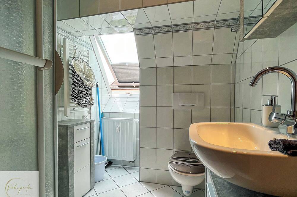 Ganze Wohnung, Cozy Apartment Rooftop Churchplace in Wilsdruff, Osterzgebirge