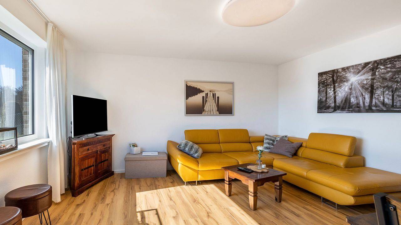 Ganze Ferienwohnung, Ferienwohnung für 2 Personen (60 m²) in Sundern in Langscheid (Sorpesee), Sundern